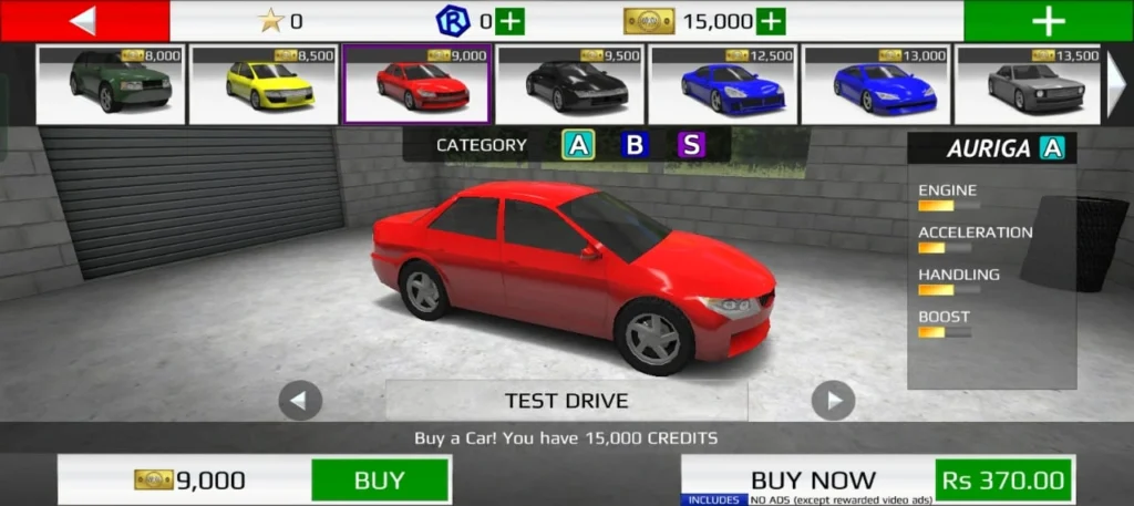 rally fury mod apk