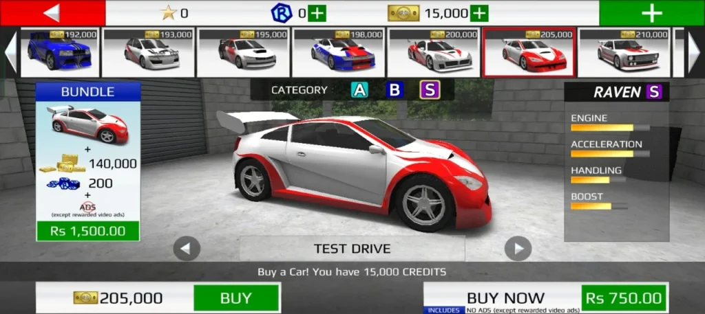 rally fury mod apk