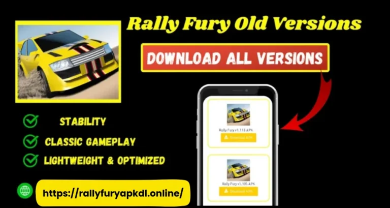 Rally Fury Old version Rally Fury Old version