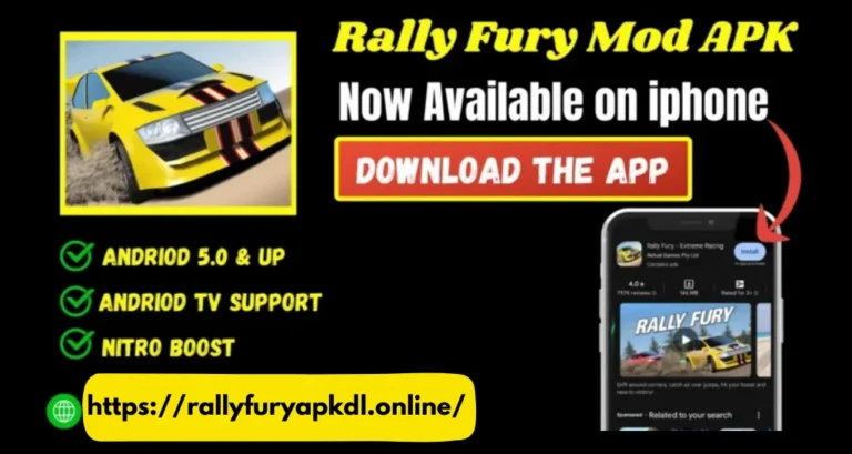 Rally Fury for iOS